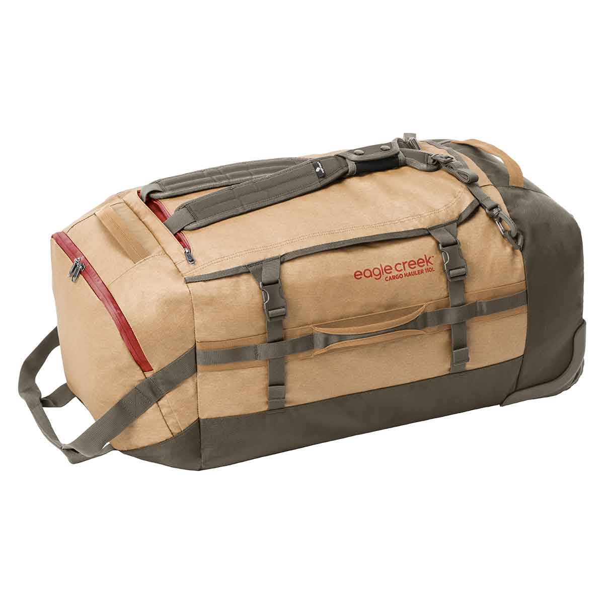 Eagle Creek Cargo Hauler Wheeled Duffel 110L in Safari Brown